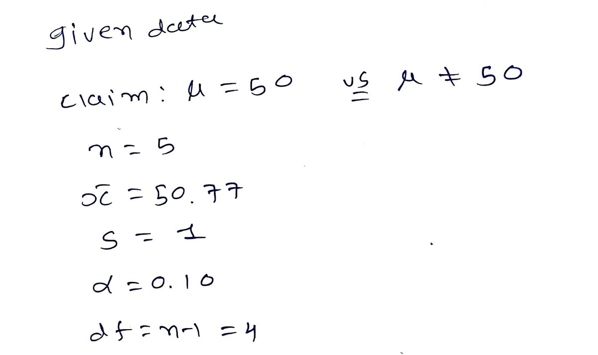 Statistics homework question answer, step 1, image 1